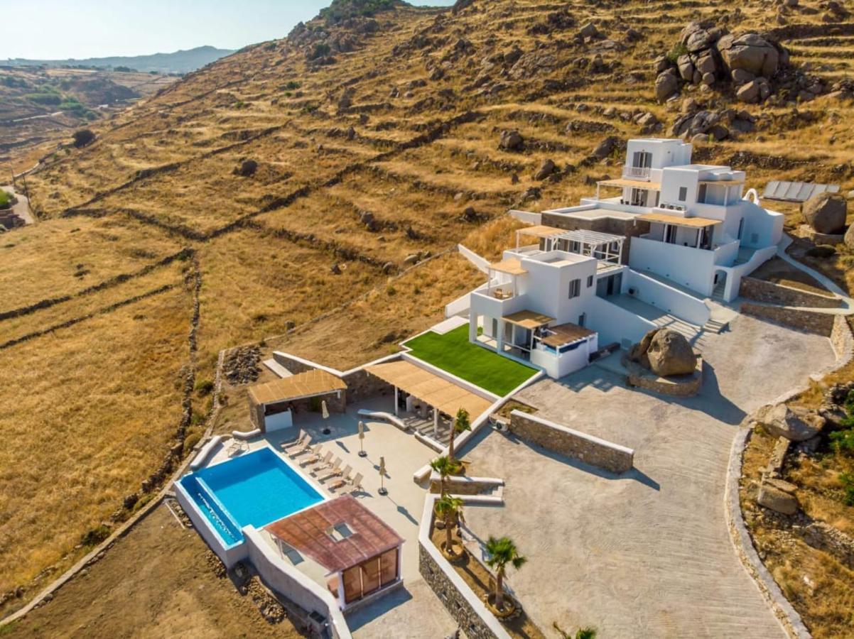 Mykonos4Islands Seaside Homes And Suites Kalo Livadi Exterior photo