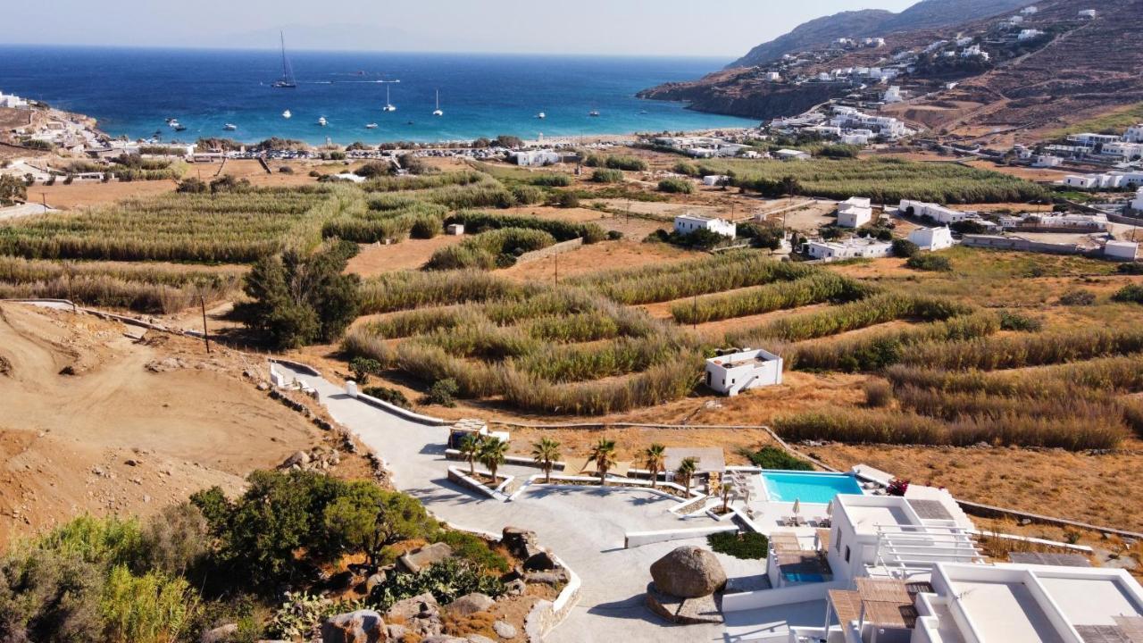 Mykonos4Islands Seaside Homes And Suites Kalo Livadi Exterior photo