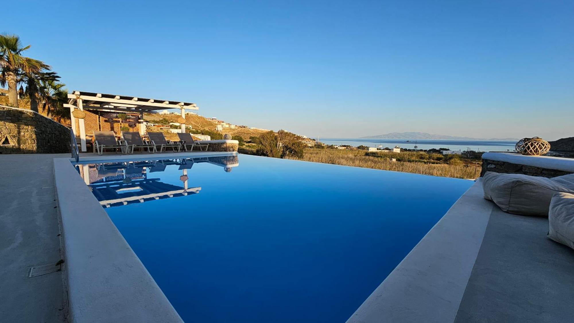 Mykonos4Islands Seaside Homes And Suites Kalo Livadi Exterior photo