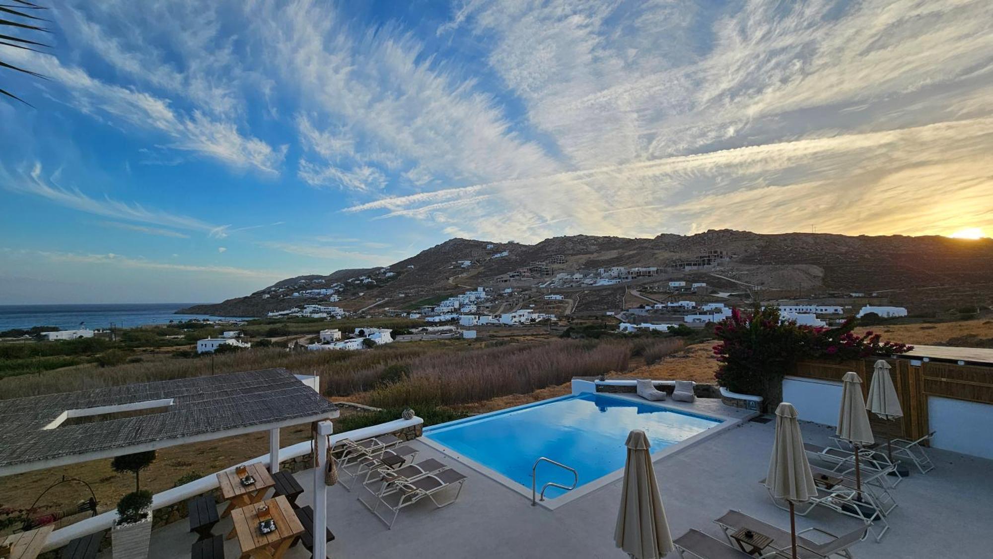 Mykonos4Islands Seaside Homes And Suites Kalo Livadi Exterior photo