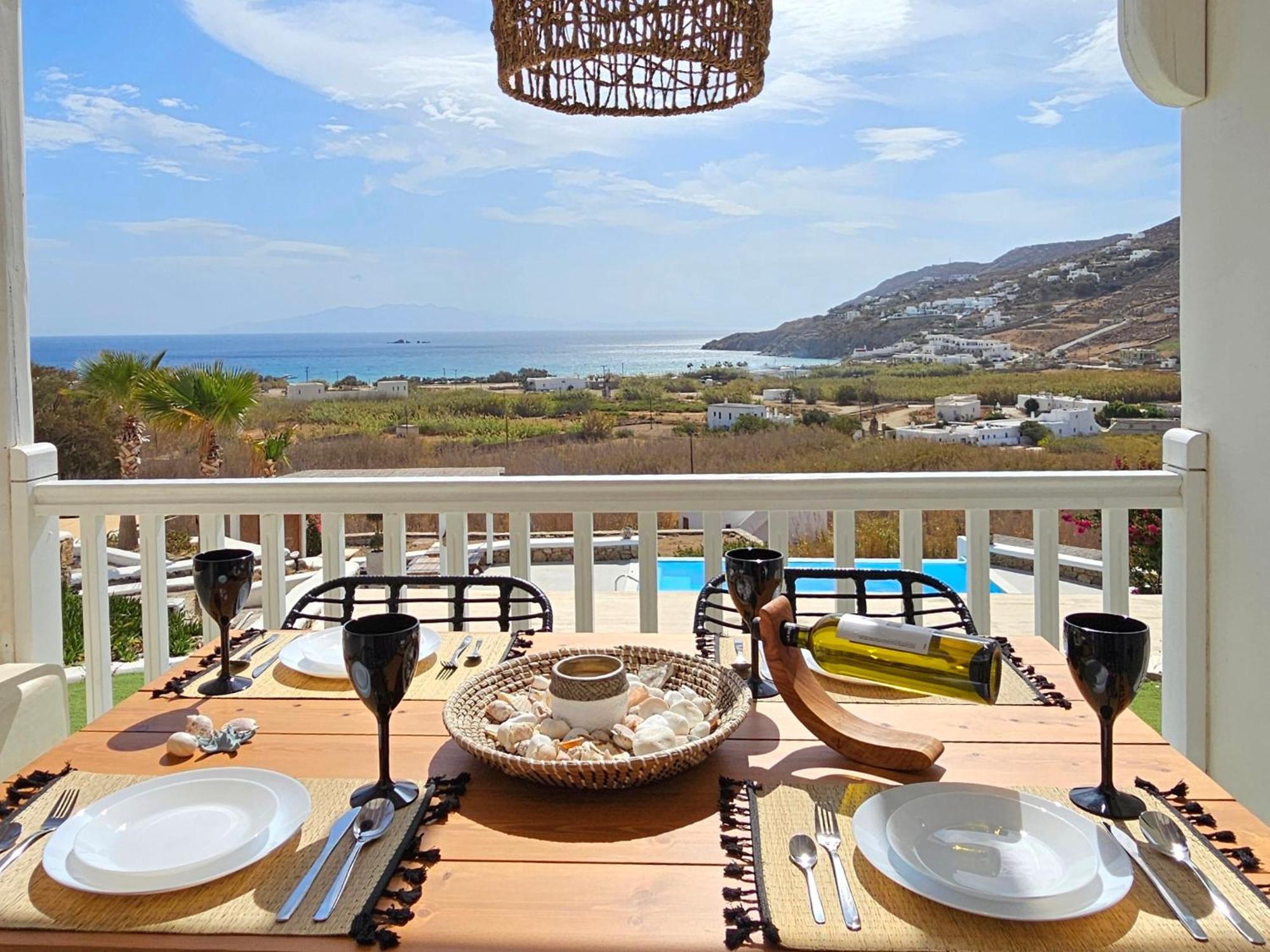 Mykonos4Islands Seaside Homes And Suites Kalo Livadi Exterior photo