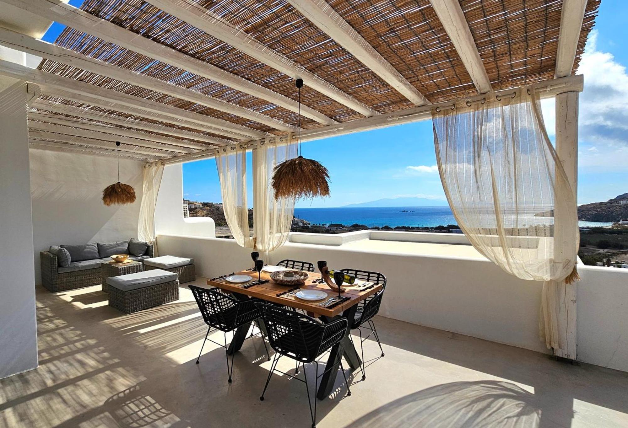 Mykonos4Islands Seaside Homes And Suites Kalo Livadi Exterior photo