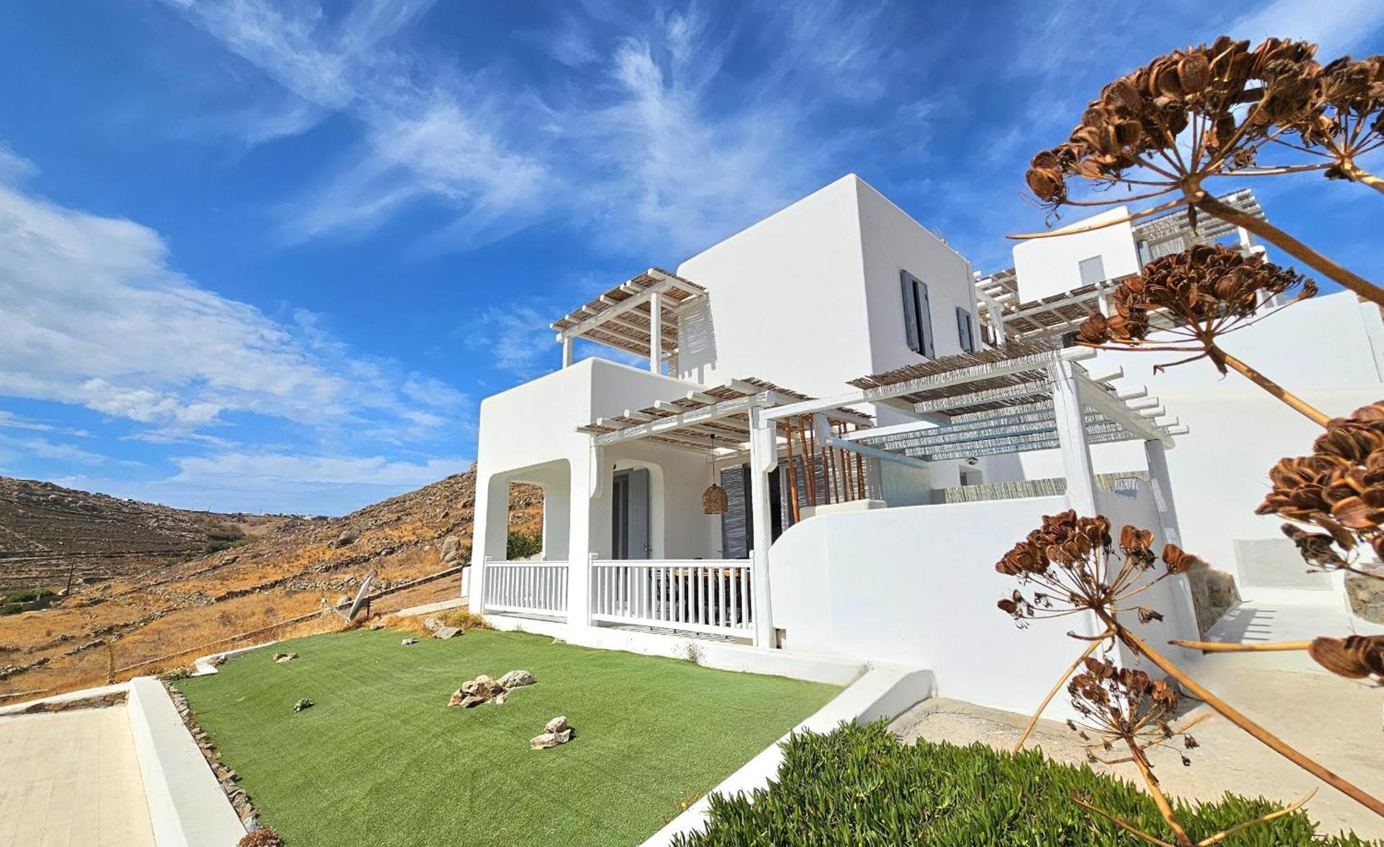 Mykonos4Islands Seaside Homes And Suites Kalo Livadi Exterior photo