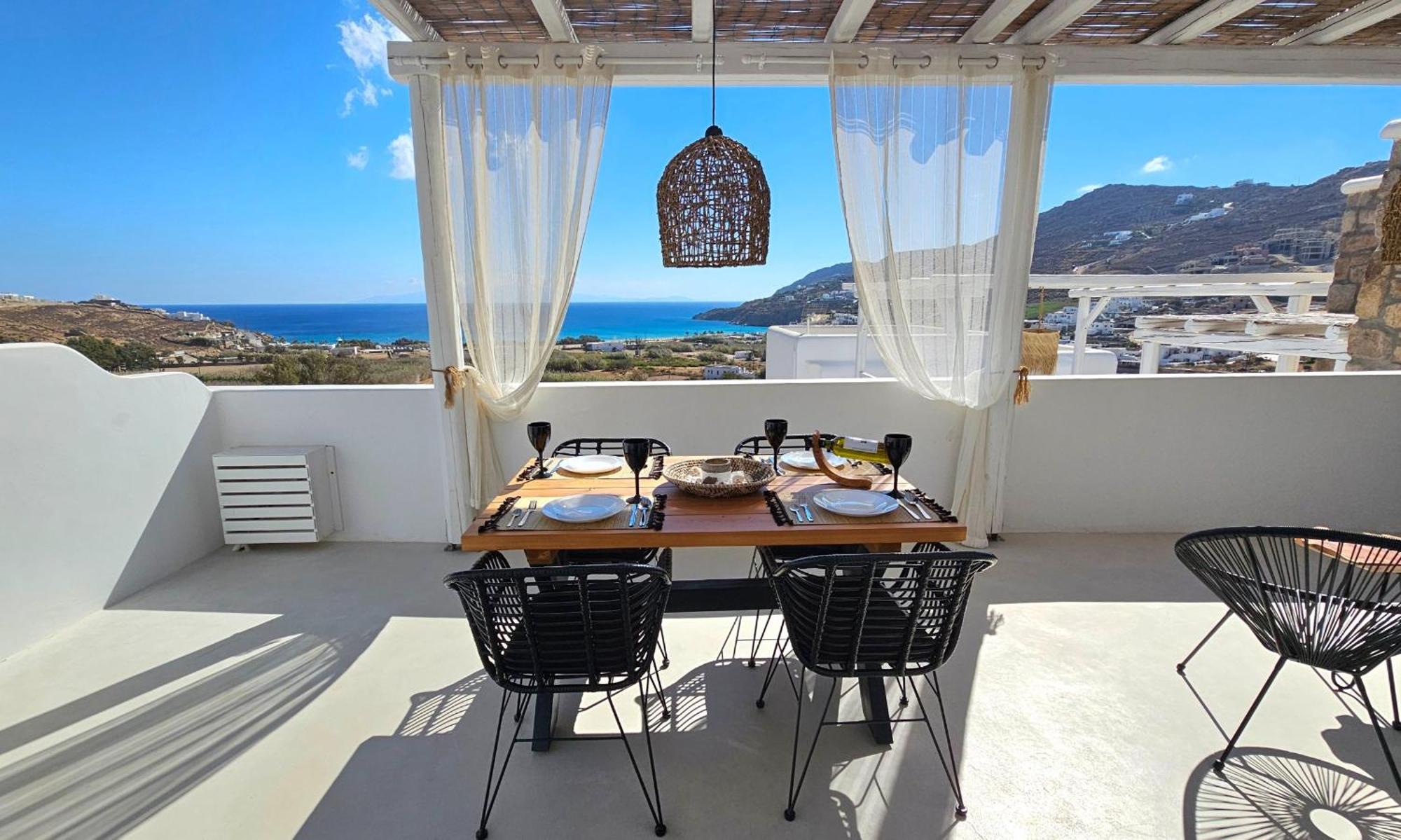 Mykonos4Islands Seaside Homes And Suites Kalo Livadi Room photo